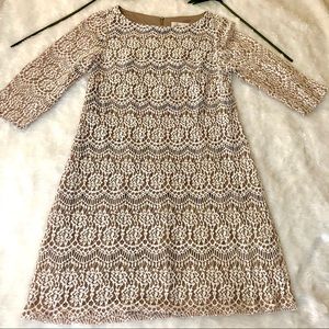 Jessica H. 3/4 sleeve Dress in size 12